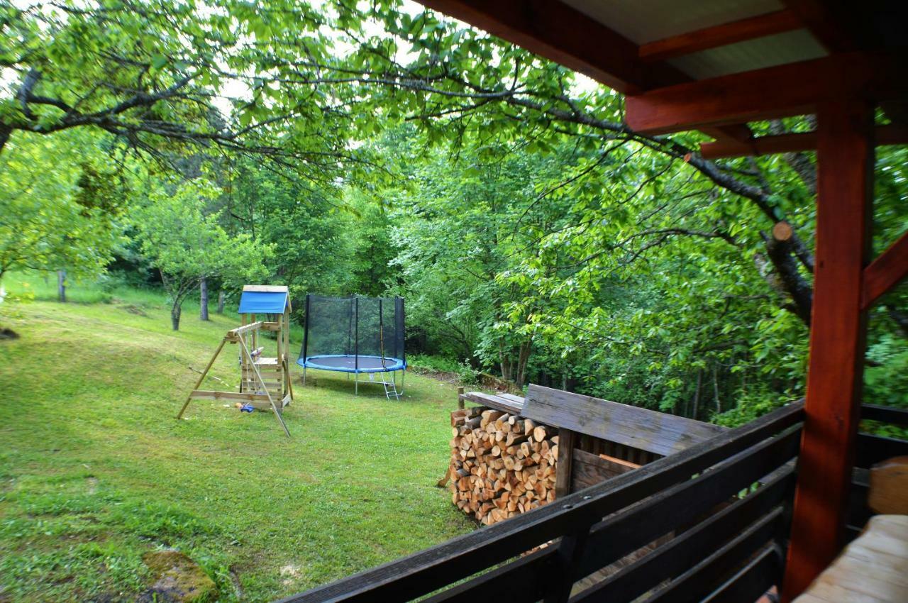 Holiday Home Coprnicka Hisa Skrad Экстерьер фото